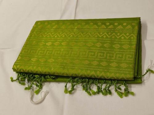 SOFT SILK SAREE WITH BLOUSE